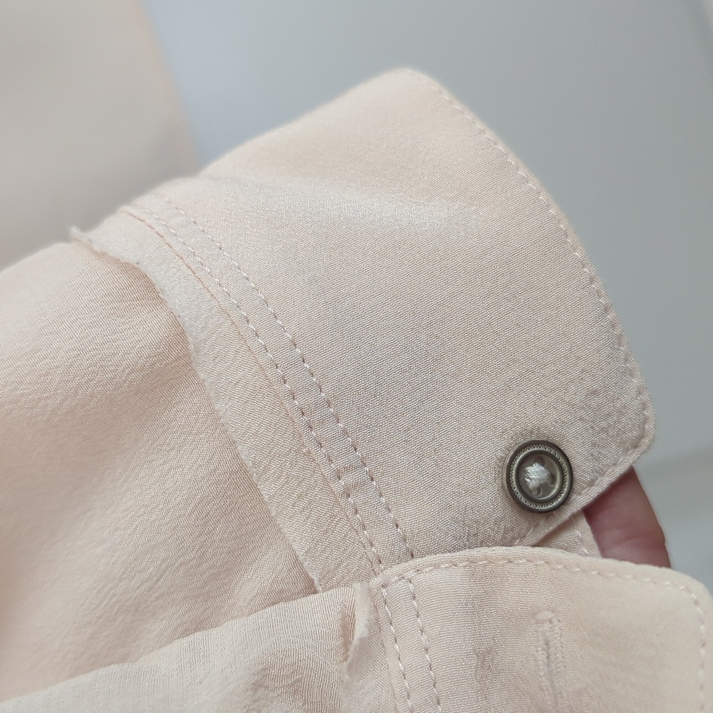 Rag and Bone silk blouse size medium - Picture 4 of 6